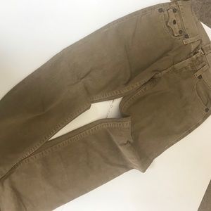 True Religion jeans.